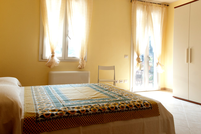 appartamento giallo agriturismo ca di nonni