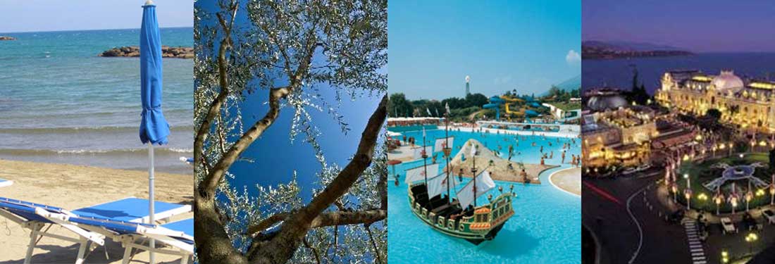 Attrattive turistiche provincia di imperia